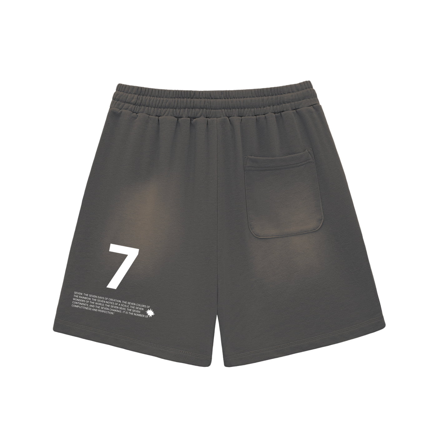 SALVI: 7 SHIRT Sun Fade Shorts
