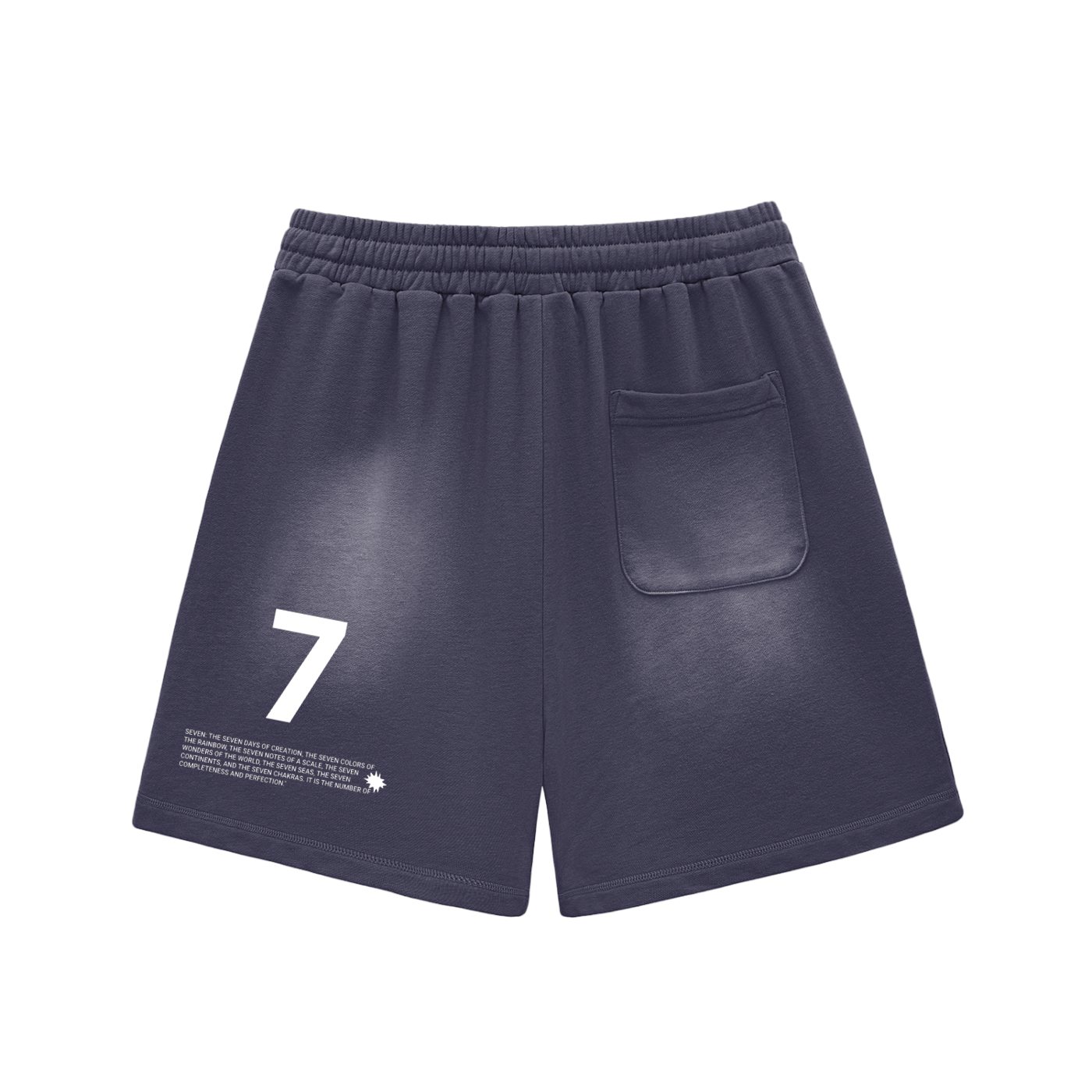 SALVI: 7 SHIRT Sun Fade Shorts