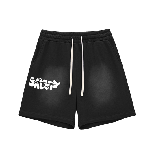 SALVI: 7 SHIRT Sun Fade Shorts