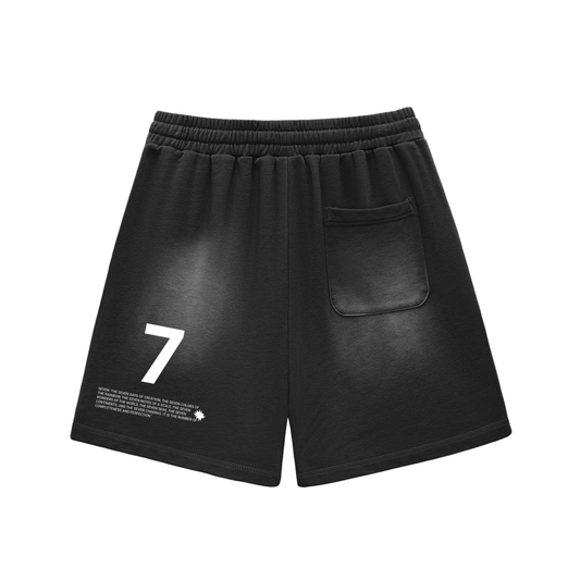 SALVI: 7 SHIRT Sun Fade Shorts